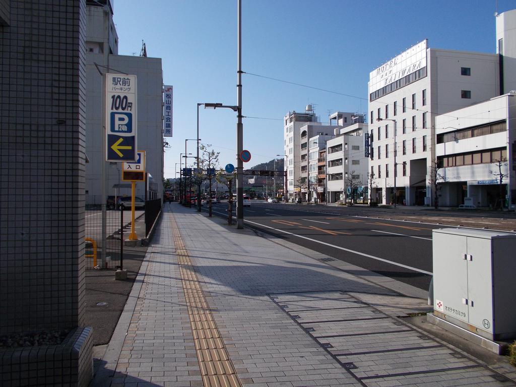 Hotel Matsuyama Hills Eksteriør billede