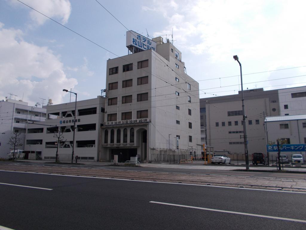Hotel Matsuyama Hills Eksteriør billede
